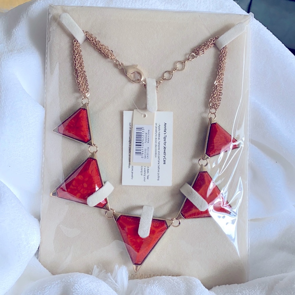 Reversible Statement necklace - Picture 2 of 2